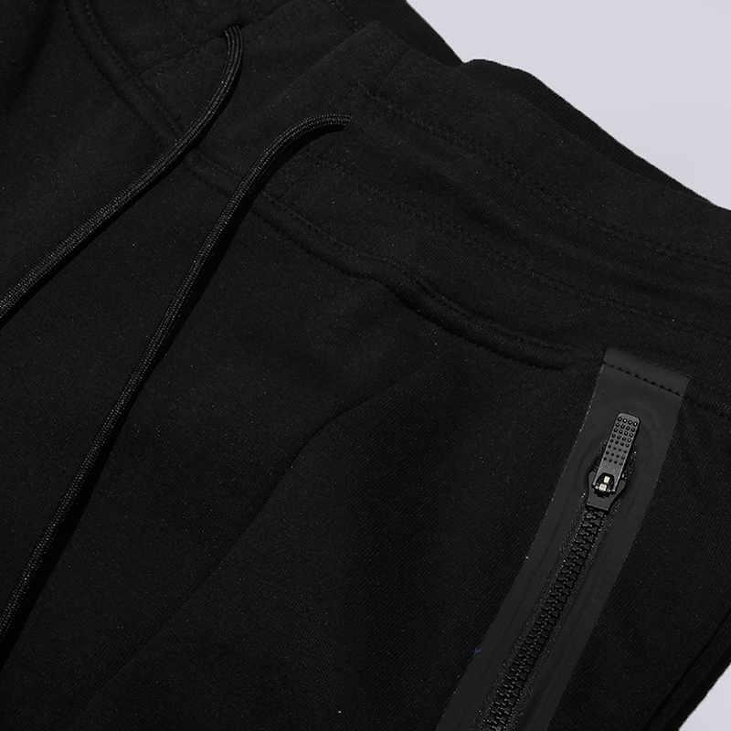 женские черные брюки Nike Tech Fleece Pant 803575-010 - цена, описание, фото 3
